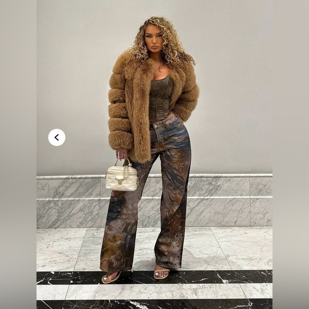 Stylish Printed Women's Pants
